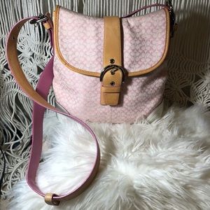 COACH 6376 SOHO Pink Crossbody Bag RARE NWOT